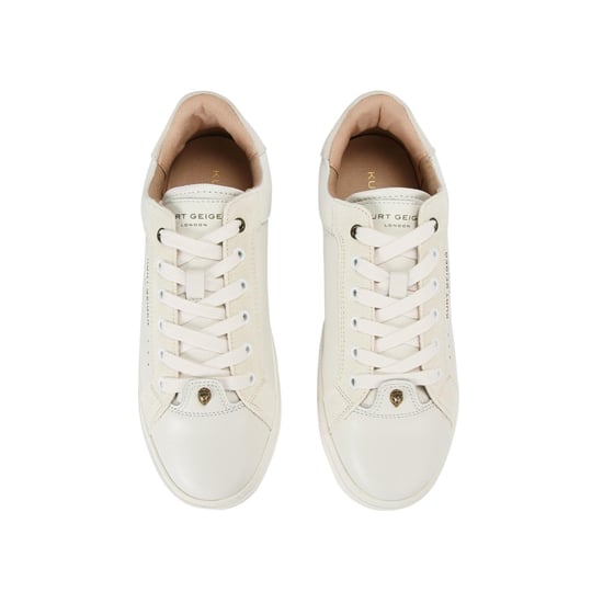 Kurt Geiger London Leather Kensington Cupsole Sneakers