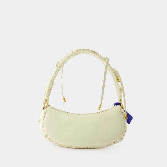Edge Väva Axelväska - Off White - Läder - Beige - Image 4