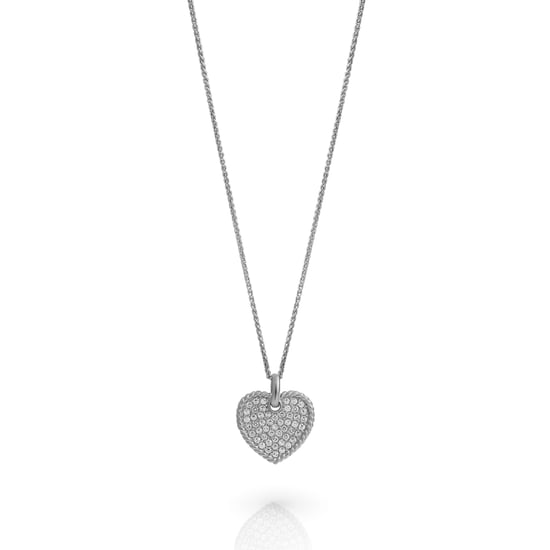 Orphelia 'Elite' Women's 925 Sterling Silver Chain with Pendant - Silver ZH-7566 - Image 1