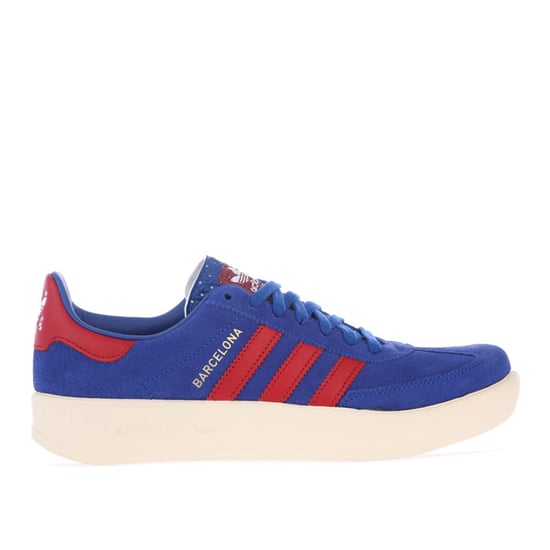 Men's adidas Originals Barcelona Trainers in Royal Blue