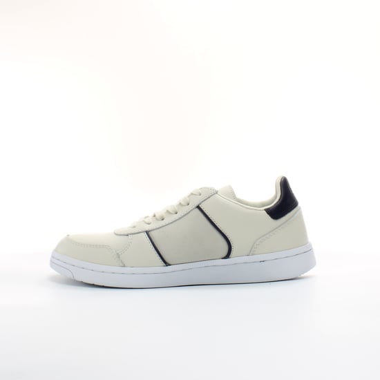 Lyle & Scott Mcavennie II Mens White Trainers - Image 5