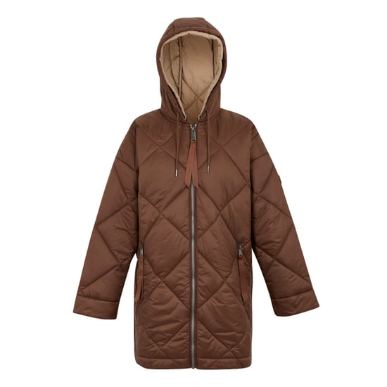Regatta Womens Emila Full Zip Padded Jacket - Image 3
