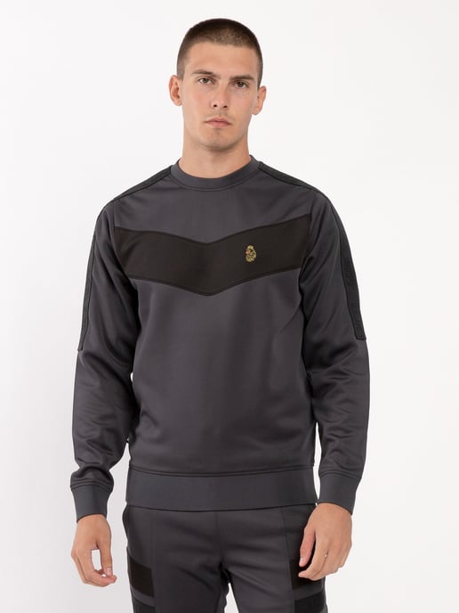 Luke 1977 Casa Vieja Sweatshirt Grey - Image 6