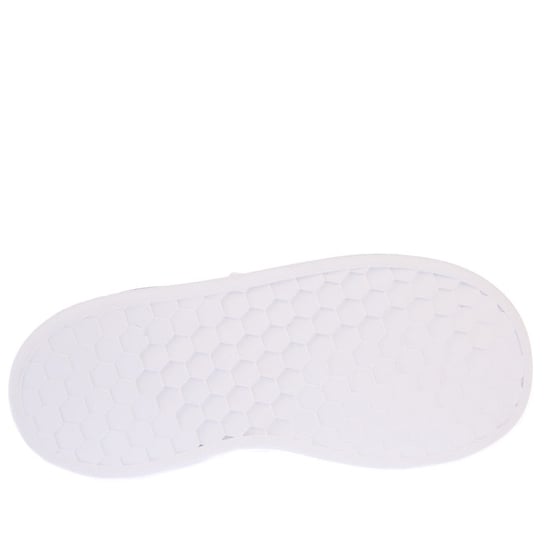Boy's adidas Infant Spiderman Advantage Trainers in White Black
