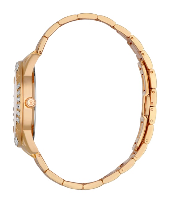 RC5L041M0085 Roberto Cavalli Women Quartz Stainless Steel Silver 5 ATM 40 mm - Image 3