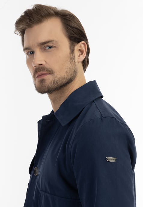 Dreimaster Jacket Men dark marine - Image 4