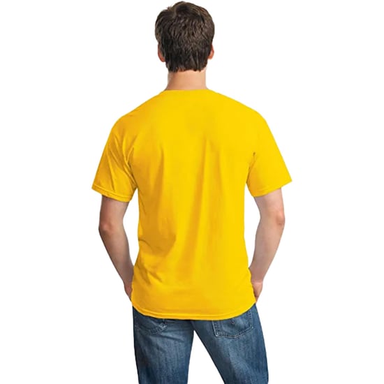 Fruit Of The Loom | Kortärmad t-shirt med rund hals för herrar - gul (5-pack) - Image 2