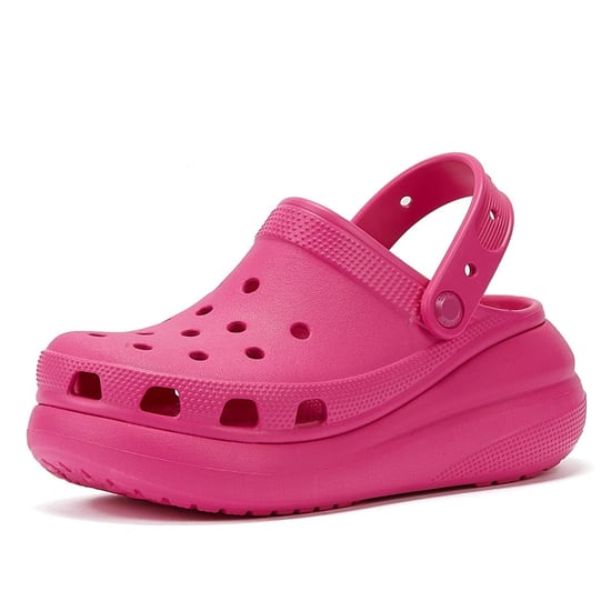 Crocs Classic Crush Clog Juice Dames Roze Sandalen - Image 3
