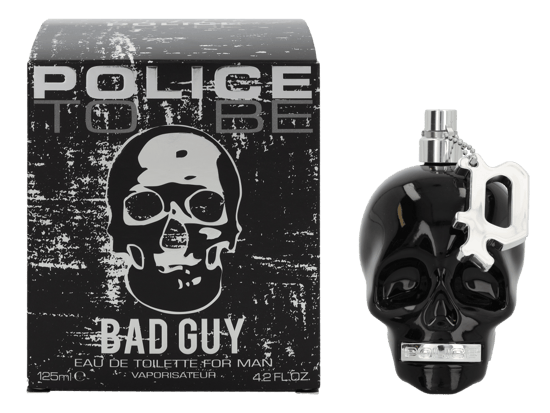Police To Be Bad Guy Edt Spray 125 ml - Image 1