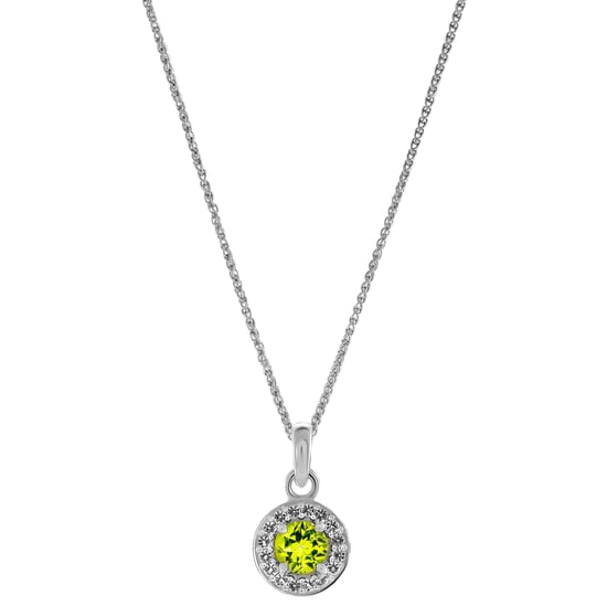 Orphelia 'Bristol' Women's 925 Sterling Silver Pendant with Chain - Silver ZH-7579/G - Image 1