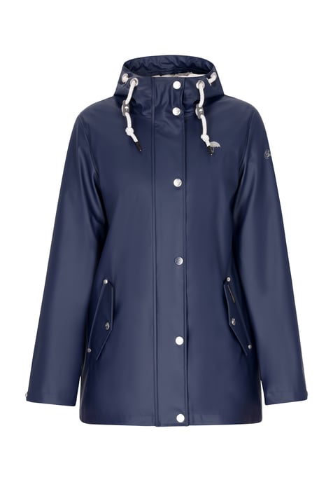 Schmuddelwedda Regenjas Dames marine - Image 1