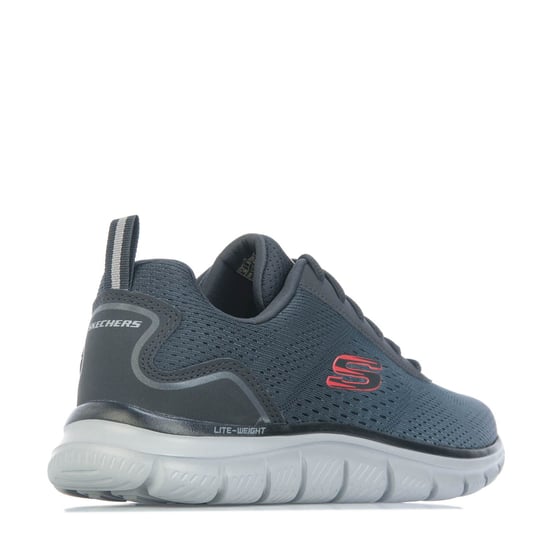 Herr Skechers Track Ripkent-skor i svart - Image 3