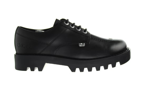 Kickers Kizziie Derby Mens Black Shoes