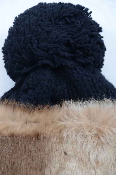 Dolce & Gabbana Women Virgin Wool Knitted Hat - Image 2