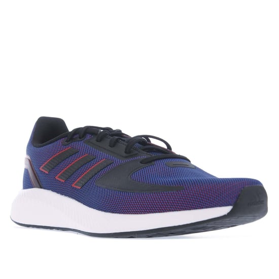 Men's adidas Runfalcon 2.0 Running Shoes in Purple - Image 2