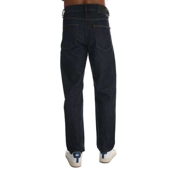 Heren Diesel D-Macs Straight Jeans in Denim - Image 2