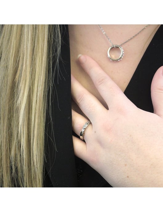 Eenvoud Ring - Oostenrijks Kristal - Image 2