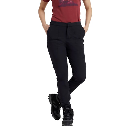 Mountain Warehouse Dames/Dames Kesugi Stretch Slim Broek (Zwart) - Image 5