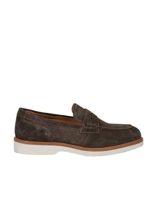 Geox Moccasins Gubbio Men's Brown - Image 1