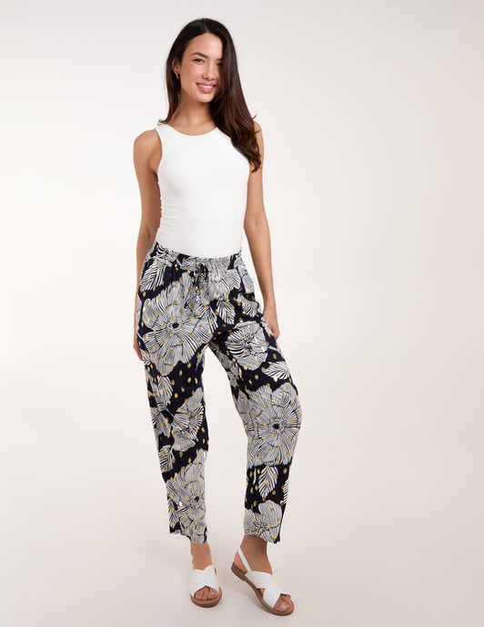 Printed Trousers