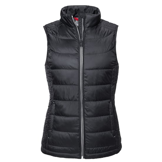 Russell Dames/dames Nano Body Warmer (Zwart) - Image 1