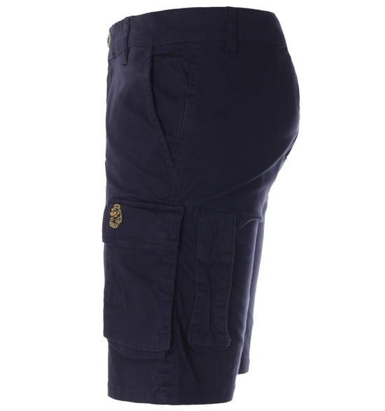 Men's Luke 1977 Club Future Cargo Shorts in Navy