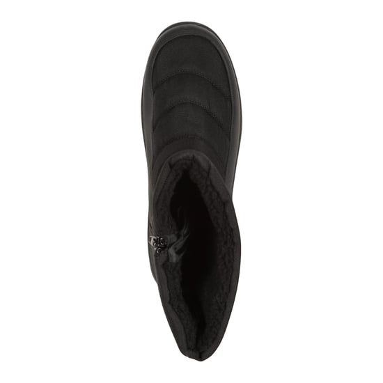 Mountain Warehouse Womens/Ladies Icey Fleece Lined Ankle Snow Boots (Black) - Image 5