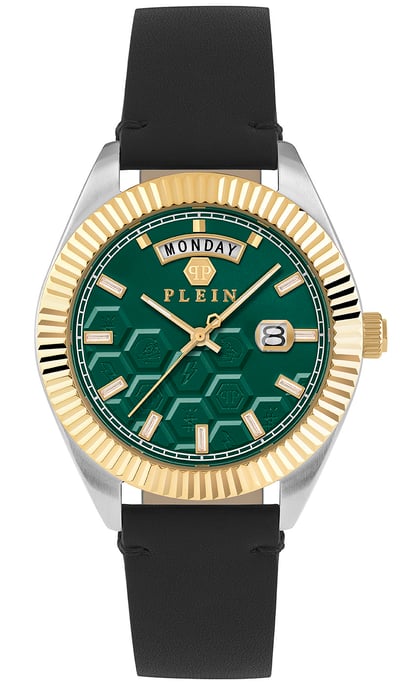 Philipp Plein Date Superlative Gent Men's Black Watch PWPVA0124 - Image 1