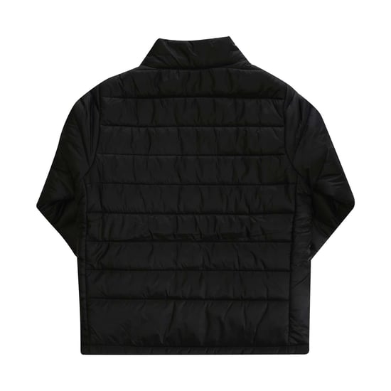 Boy's Puma Juniors Team LIGA Light Jacket in Black-White
