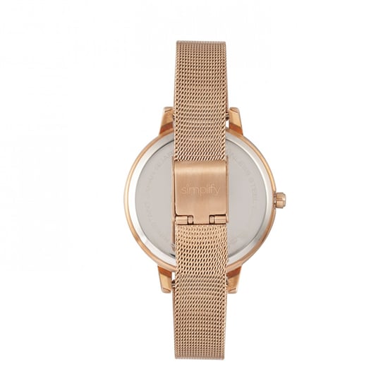 Simplify The 5800 Mesh Bracelet Watch