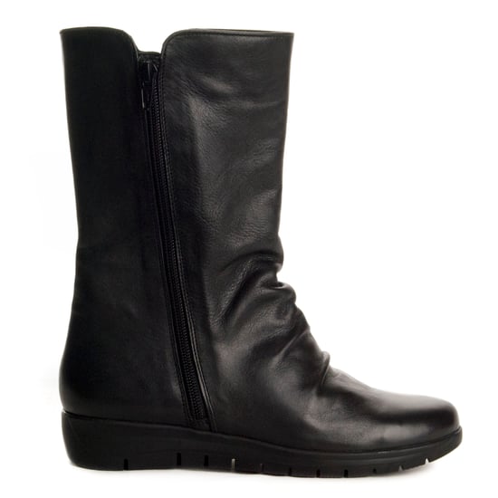 Quality boot Purapiel in Black