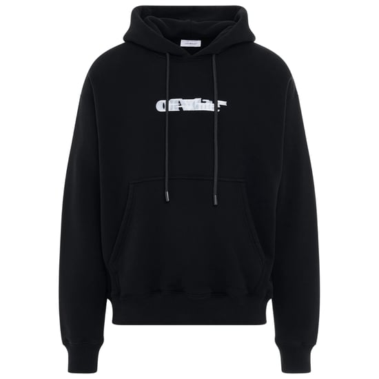Off-White Sliding Book Black Skate Hoodie - Image 1
