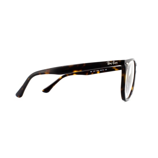 Ray-Ban Brilmonturen 7151 Hexagonaal 2012 Havana 52mm - Image 4