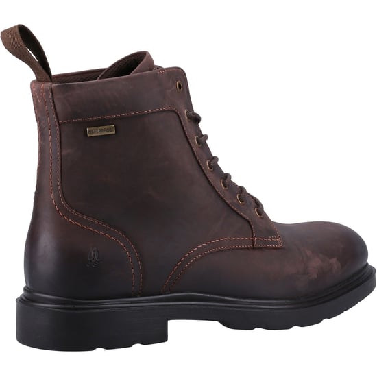 Hush Puppies Porter Leren Herenlaarzen Bruin - Image 2