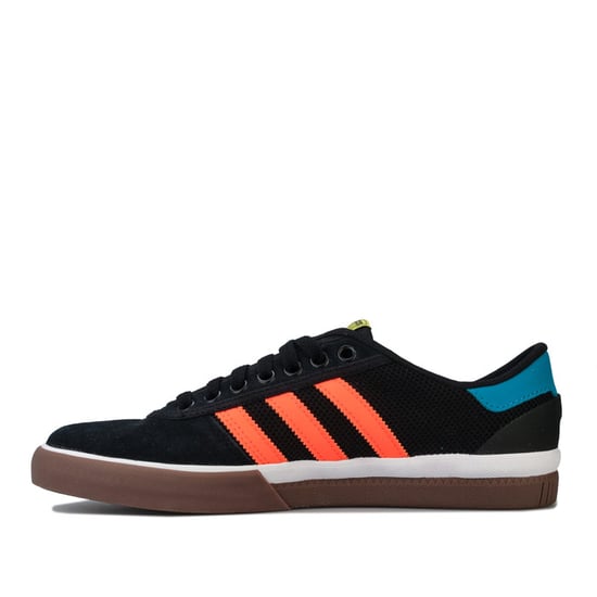 Men's adidas Lucas Premiere Trainers in black orange - Image 6