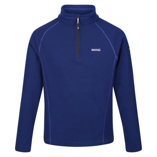 Regatta Great Outdoors Mens Kenger Half Zip Honeycomb Fleece (New Royal) - Image 1