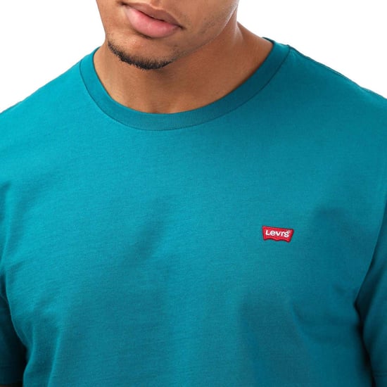 Men's Levis Original Housemark T-Shirt in Blue