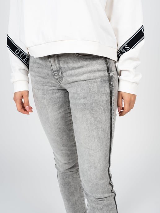 Guess Jeans Skinny Mid Woman's Grey - Image 5