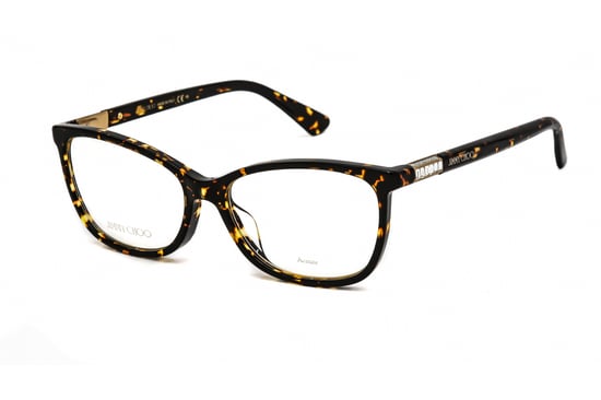 Jimmy Choo JC 282/G Eyeglasses Havana / Clear Lens - Image 1