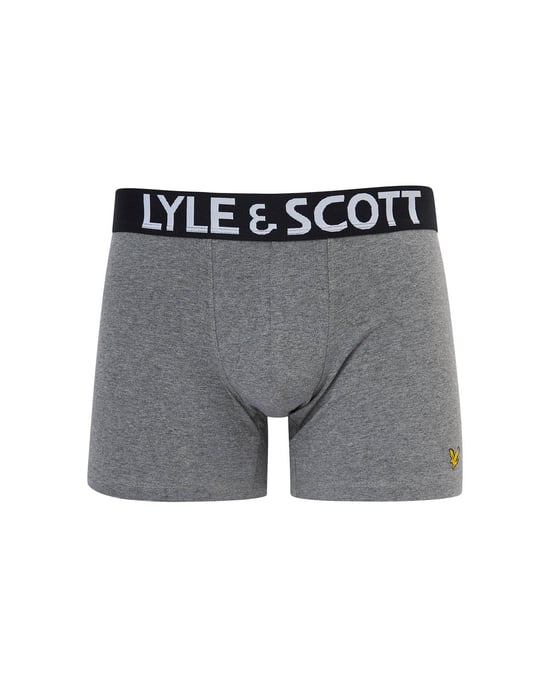 Lyle & Scott 3 Pack Fashion Trunks in Multicolour - Image 2