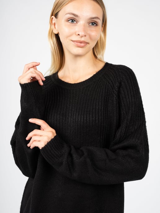 Silvian Heach Pullover Mondee Woman's Black - Image 5