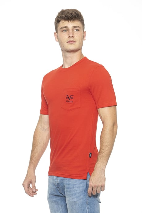 19V69 Italia Mens T-Shirt Ivan Red