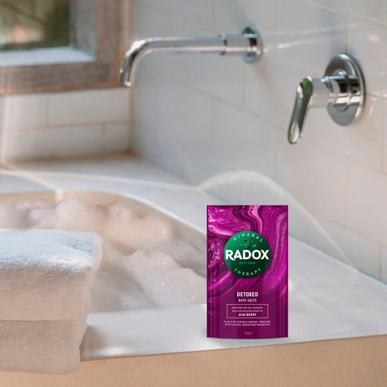 Radox Bath Salts Detoxed Bath Therapy, Acai Berry, 6 Packs of 900g