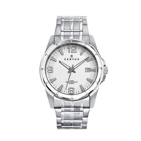 Certus: Mens Silver Watch