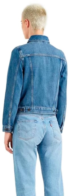 Levi's Dames Spijkerjack in Lichtblauw - Image 2