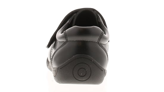 Rockstorm Boys Black School Shoes  Trainers kanye inf black
