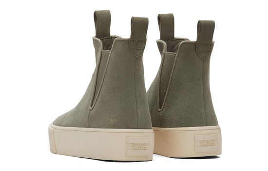 Toms Fenix Platform Dameslaarzen - Image 3