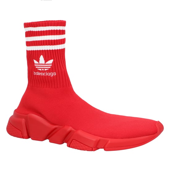 Balenciaga x Adidas Speed Trainer Rood - Image 1