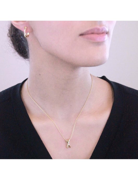 Criss och X Duo Set : Guld och kristall - Image 2