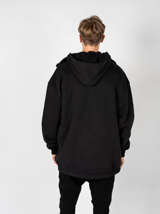 La Haine Inside Us Sweatshirt LM012 Men's Black - Image 3